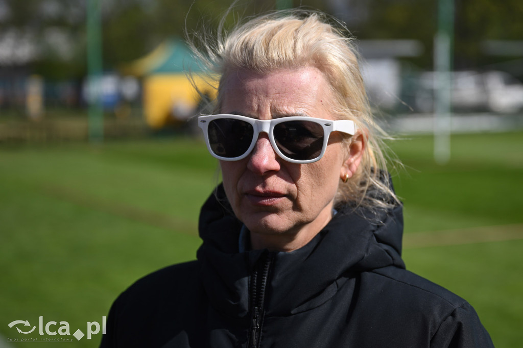 Wiosenna siatkówka w Parku Miejskim