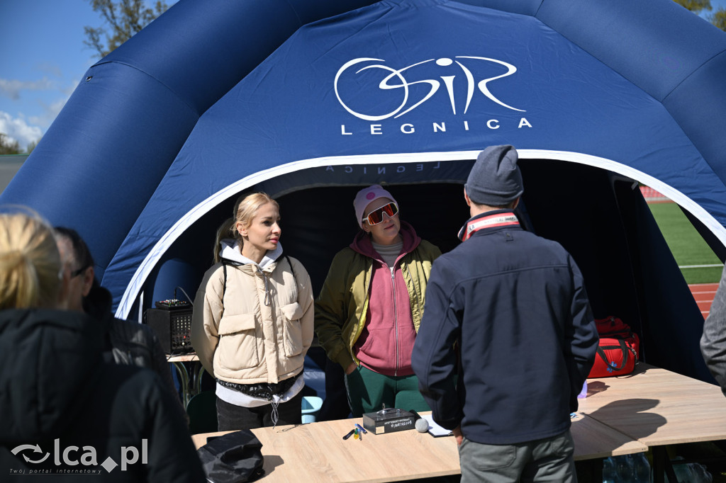 Wiosenna siatkówka w Parku Miejskim