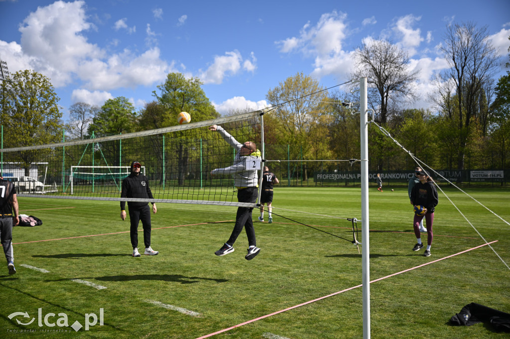 Wiosenna siatkówka w Parku Miejskim