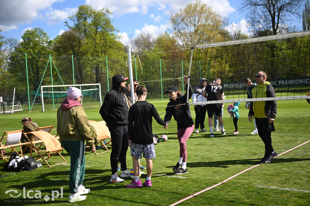 Wiosenna siatkówka w Parku Miejskim