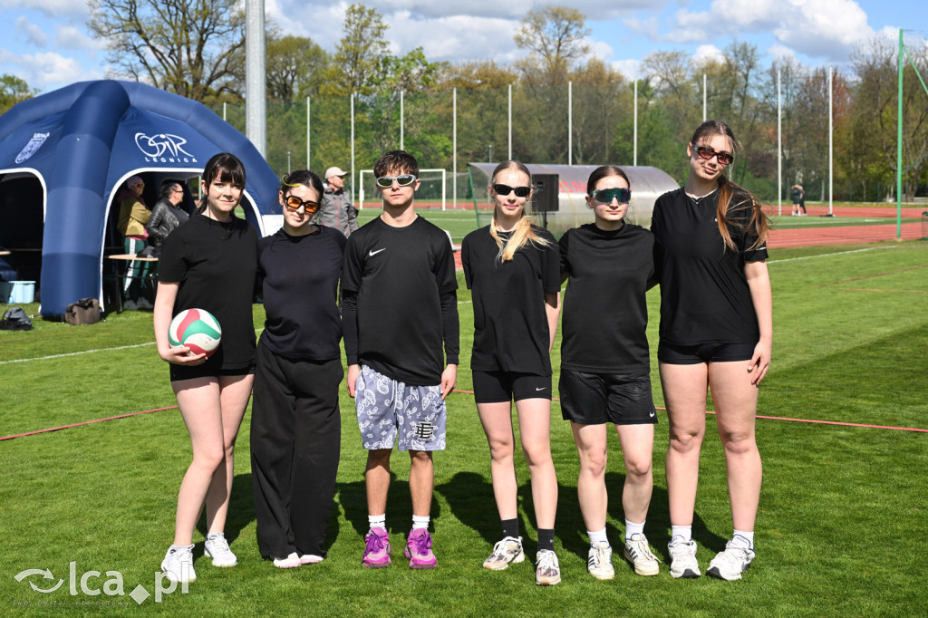 Wiosenna siatkówka w Parku Miejskim