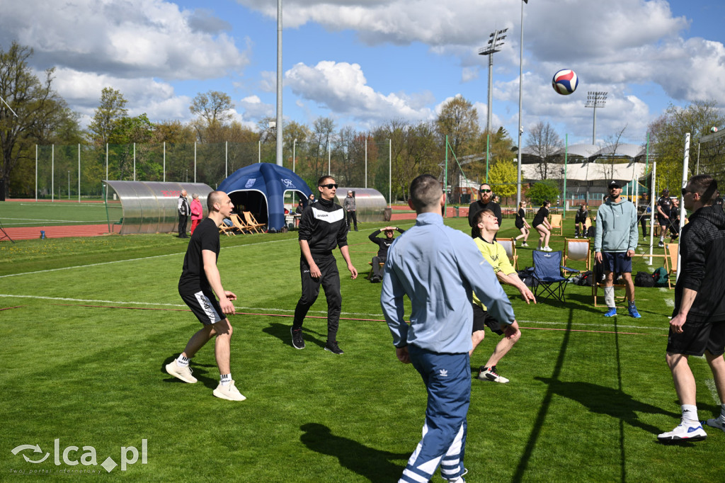 Wiosenna siatkówka w Parku Miejskim