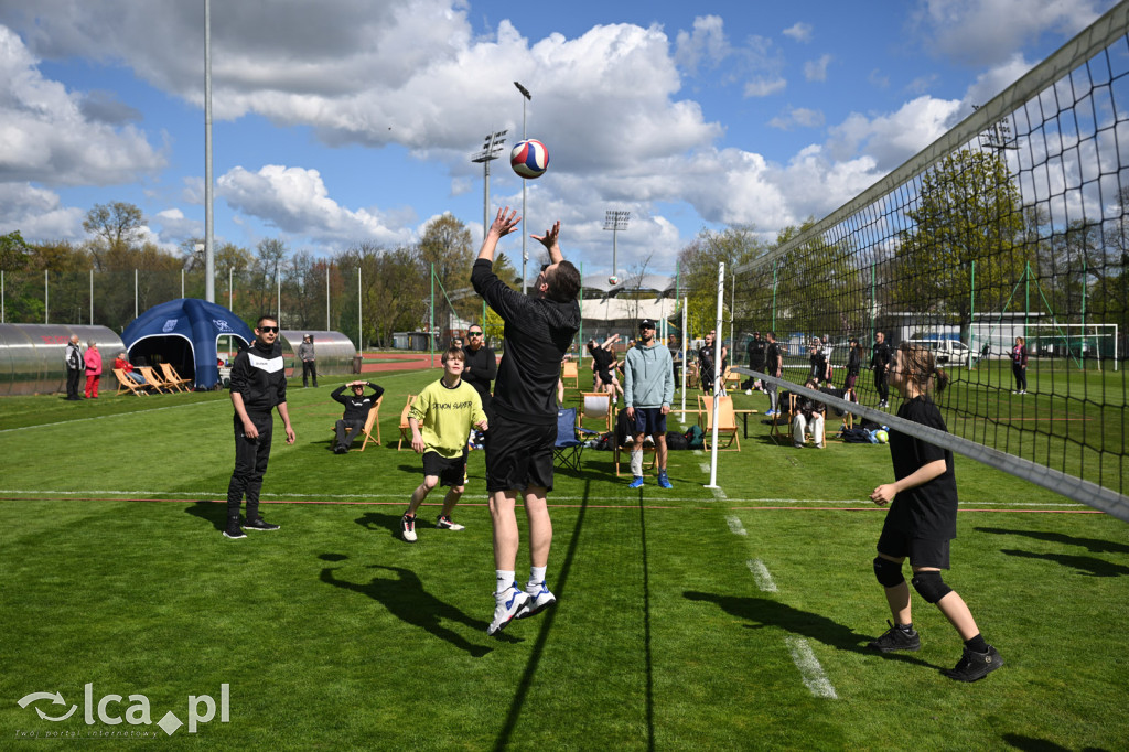 Wiosenna siatkówka w Parku Miejskim