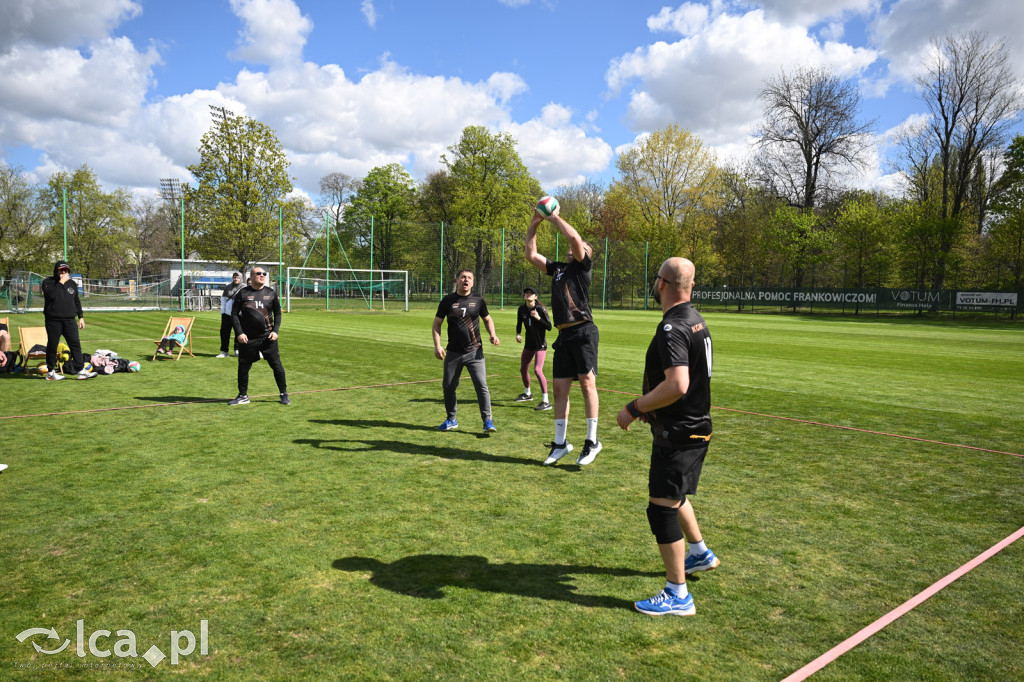 Wiosenna siatkówka w Parku Miejskim