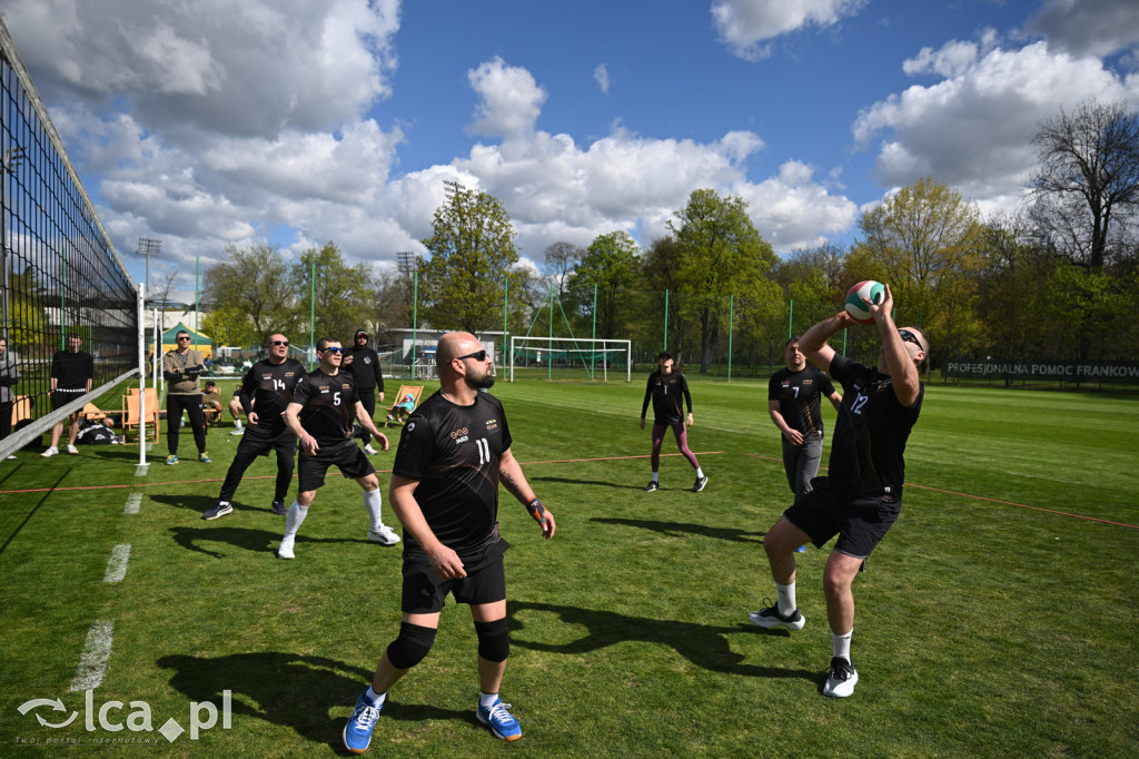 Wiosenna siatkówka w Parku Miejskim