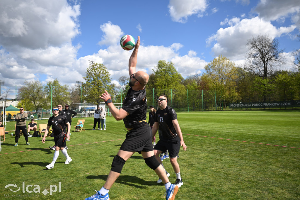 Wiosenna siatkówka w Parku Miejskim