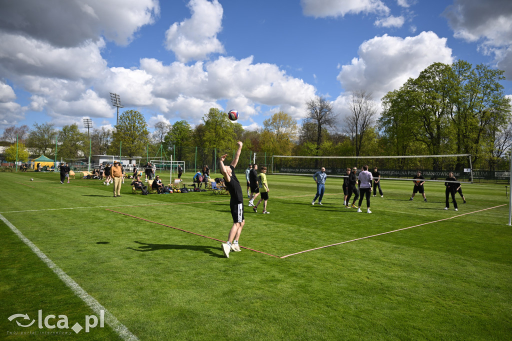 Wiosenna siatkówka w Parku Miejskim