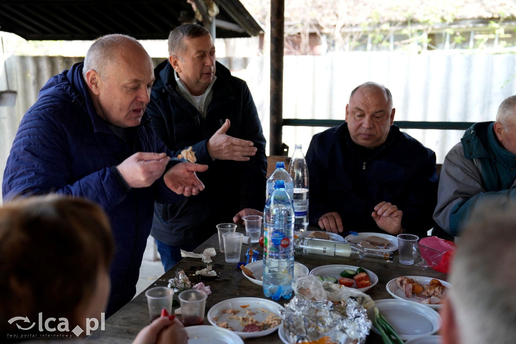Podniesiński w Czarnobylu na rocznicy katastrofy