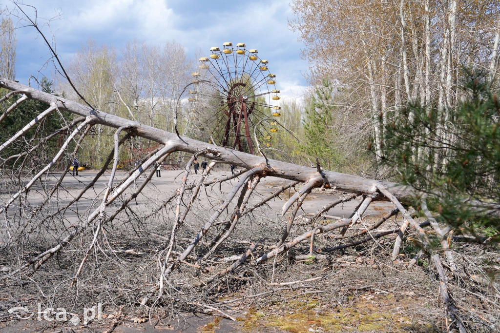 Podniesiński w Czarnobylu na rocznicy katastrofy