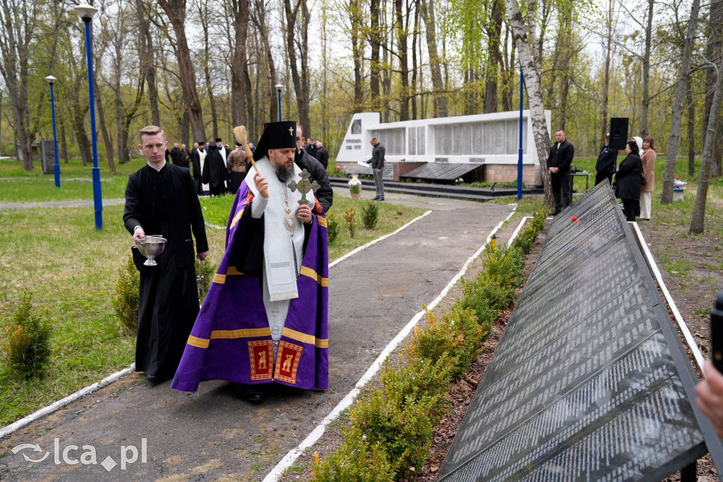 Podniesiński w Czarnobylu na rocznicy katastrofy
