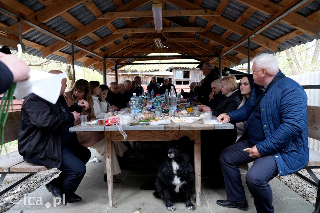 Podniesiński w Czarnobylu na rocznicy katastrofy