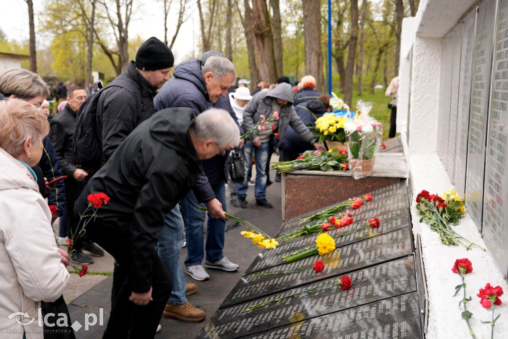 Podniesiński w Czarnobylu na rocznicy katastrofy