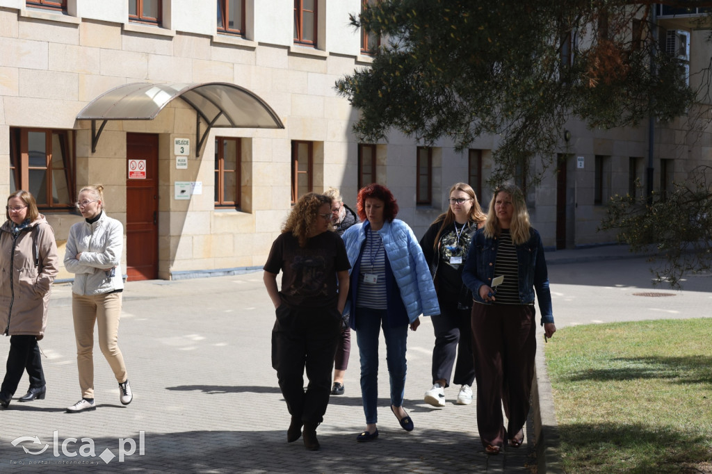 Protest przed legnickim ZUSem!