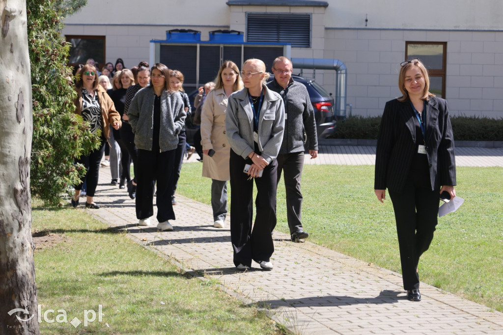 Protest przed legnickim ZUSem!