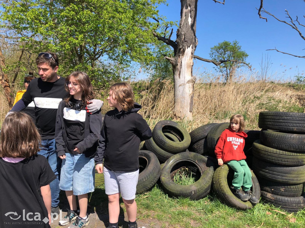 Wspólna akcja sprzątania w gminie Kunice