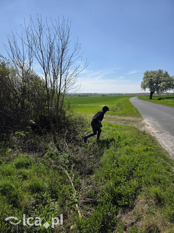 Wspólna akcja sprzątania w gminie Kunice