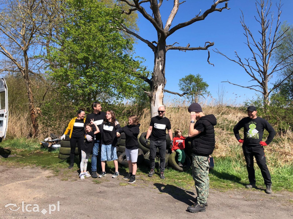 Wspólna akcja sprzątania w gminie Kunice