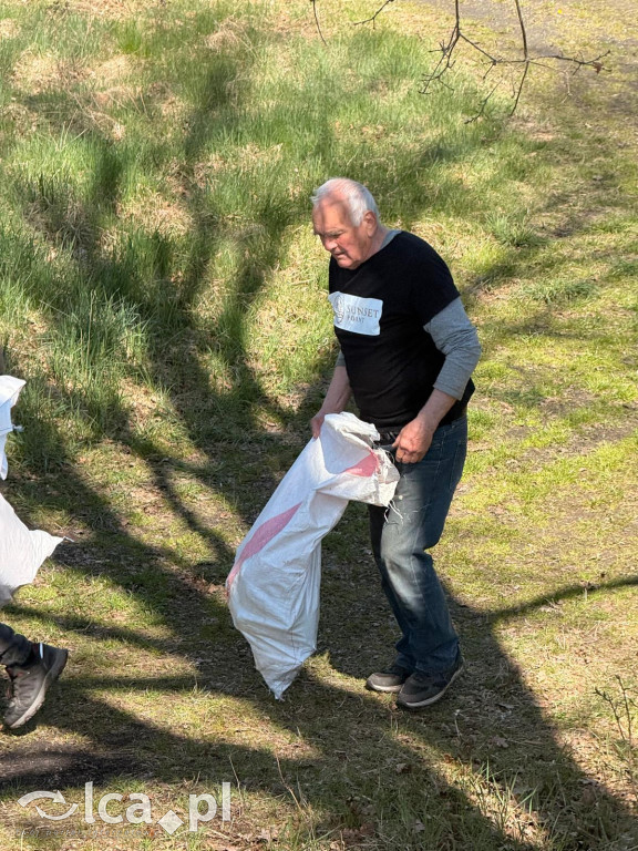 Wspólna akcja sprzątania w gminie Kunice