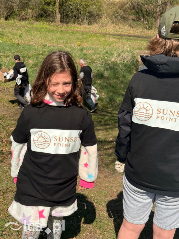 Wspólna akcja sprzątania w gminie Kunice