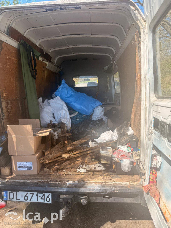 Wspólna akcja sprzątania w gminie Kunice