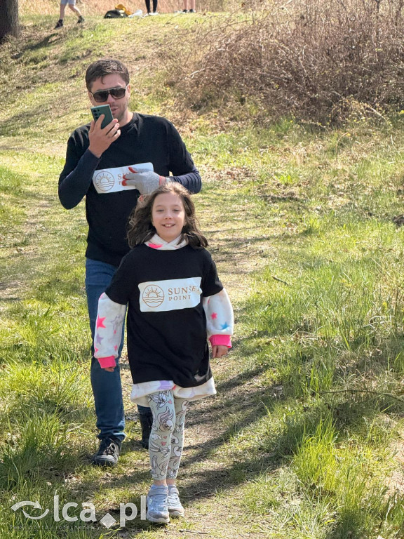 Wspólna akcja sprzątania w gminie Kunice