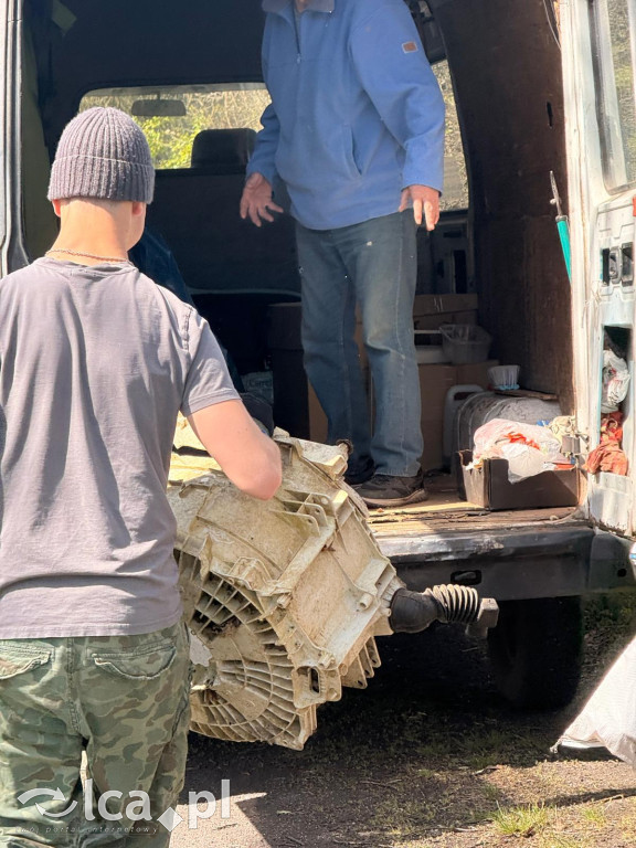 Wspólna akcja sprzątania w gminie Kunice