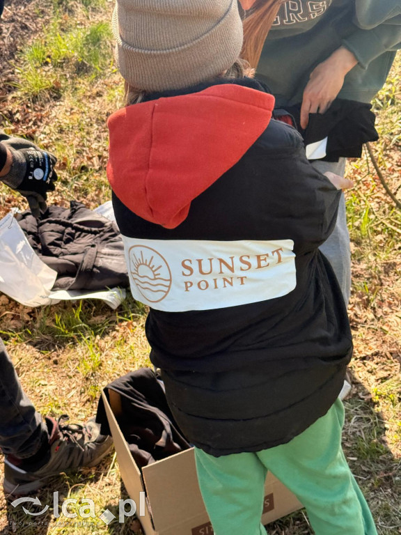 Wspólna akcja sprzątania w gminie Kunice