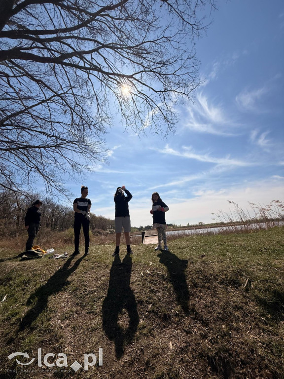 Wspólna akcja sprzątania w gminie Kunice