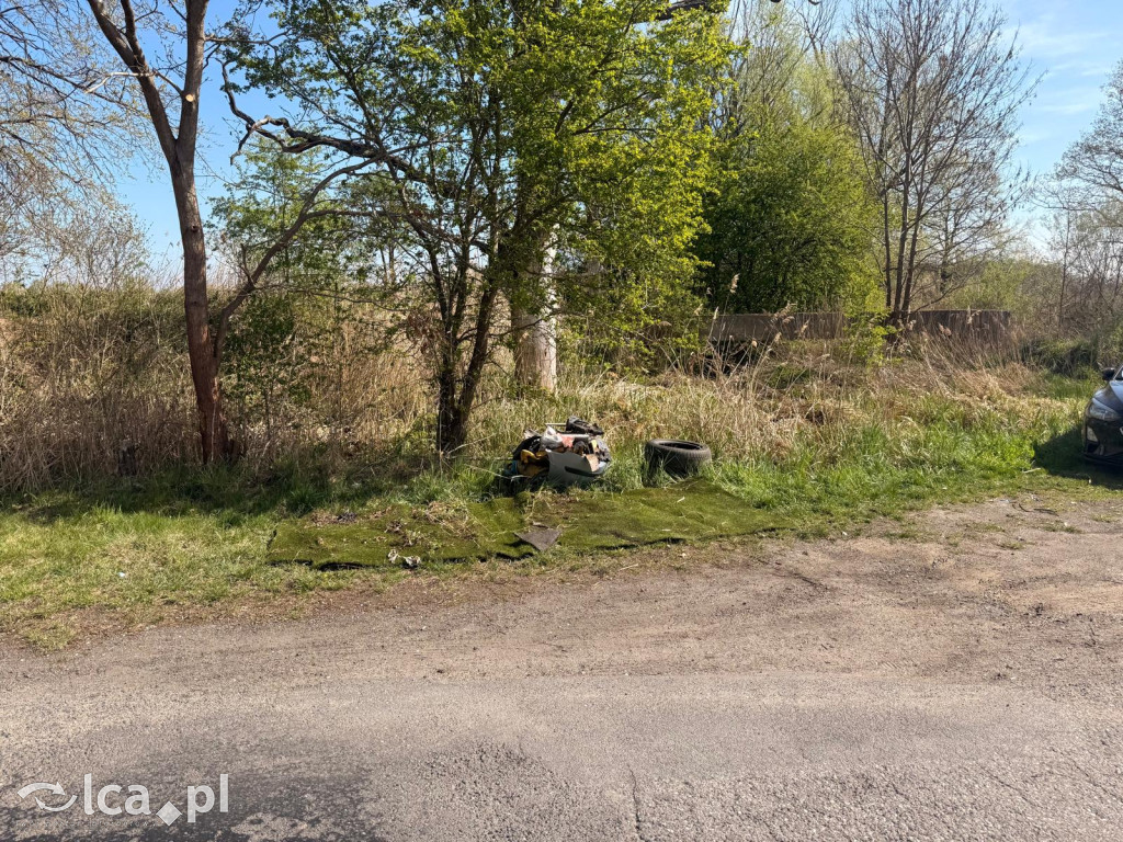 Wspólna akcja sprzątania w gminie Kunice