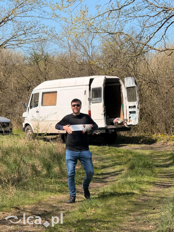 Wspólna akcja sprzątania w gminie Kunice