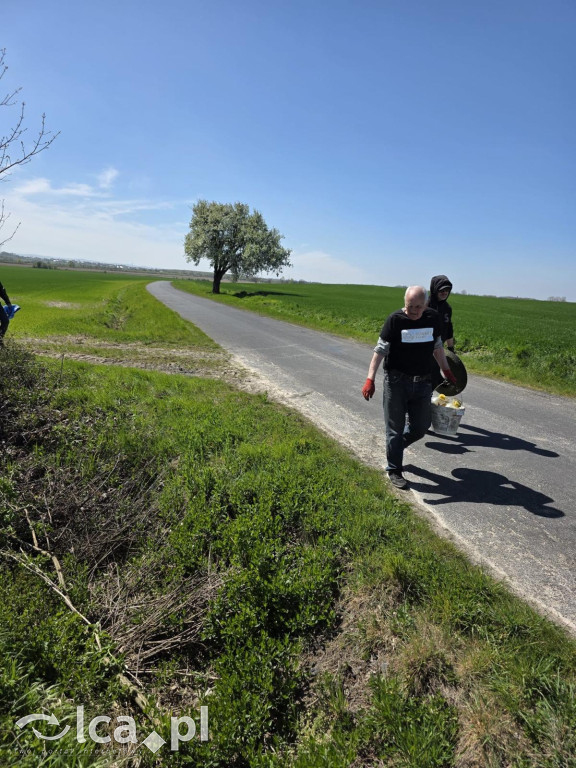 Wspólna akcja sprzątania w gminie Kunice