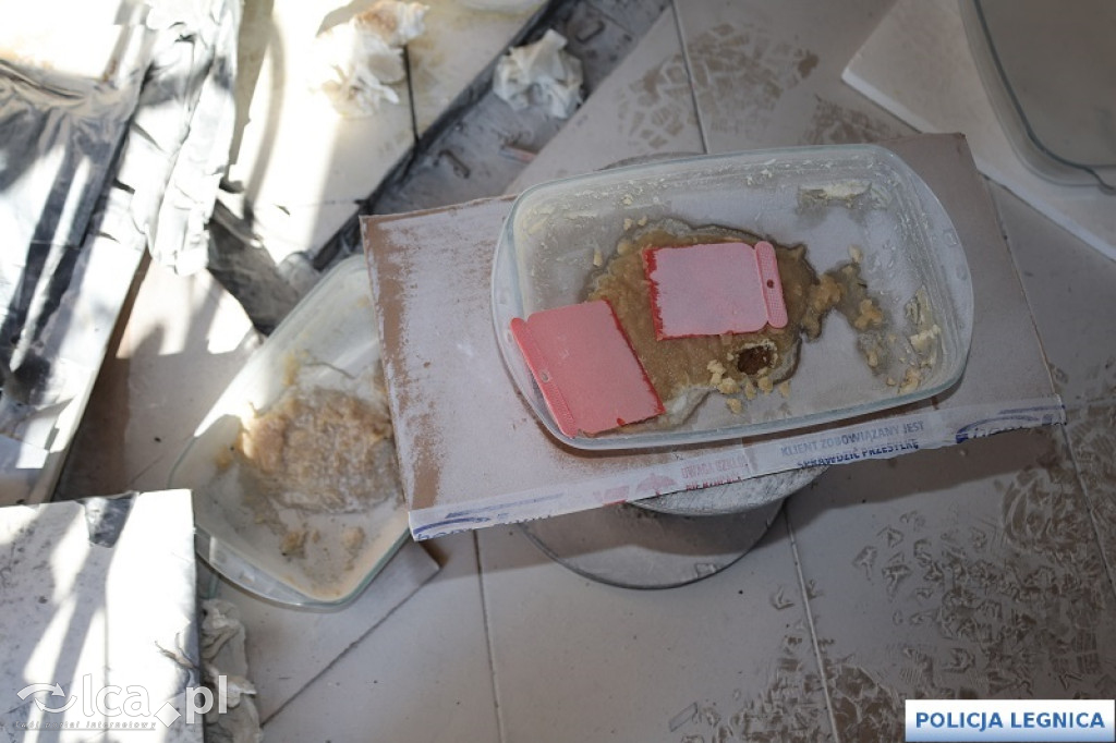 Legniccy policjanci rozbili narkotykowy biznes