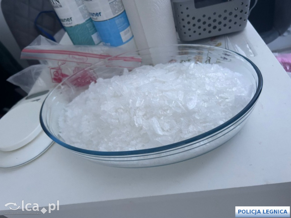 Legniccy policjanci rozbili narkotykowy biznes