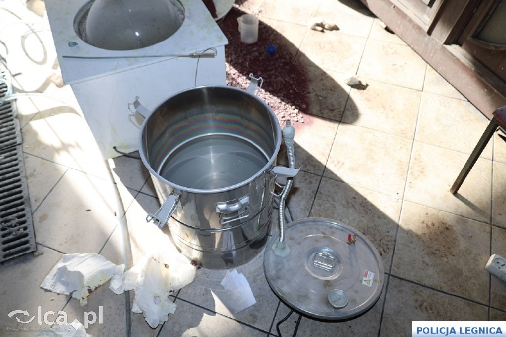 Legniccy policjanci rozbili narkotykowy biznes