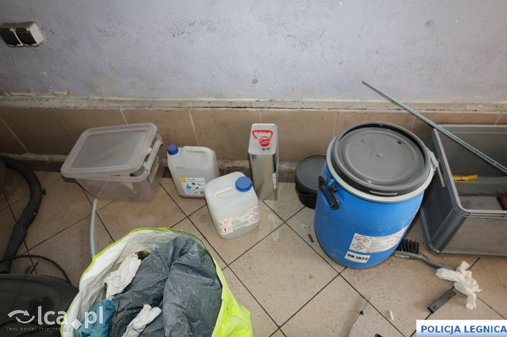 Legniccy policjanci rozbili narkotykowy biznes