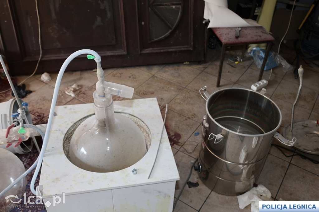 Legniccy policjanci rozbili narkotykowy biznes