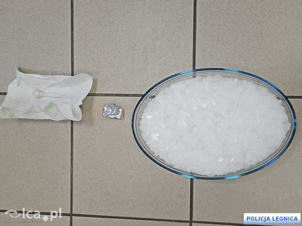 Legniccy policjanci rozbili narkotykowy biznes