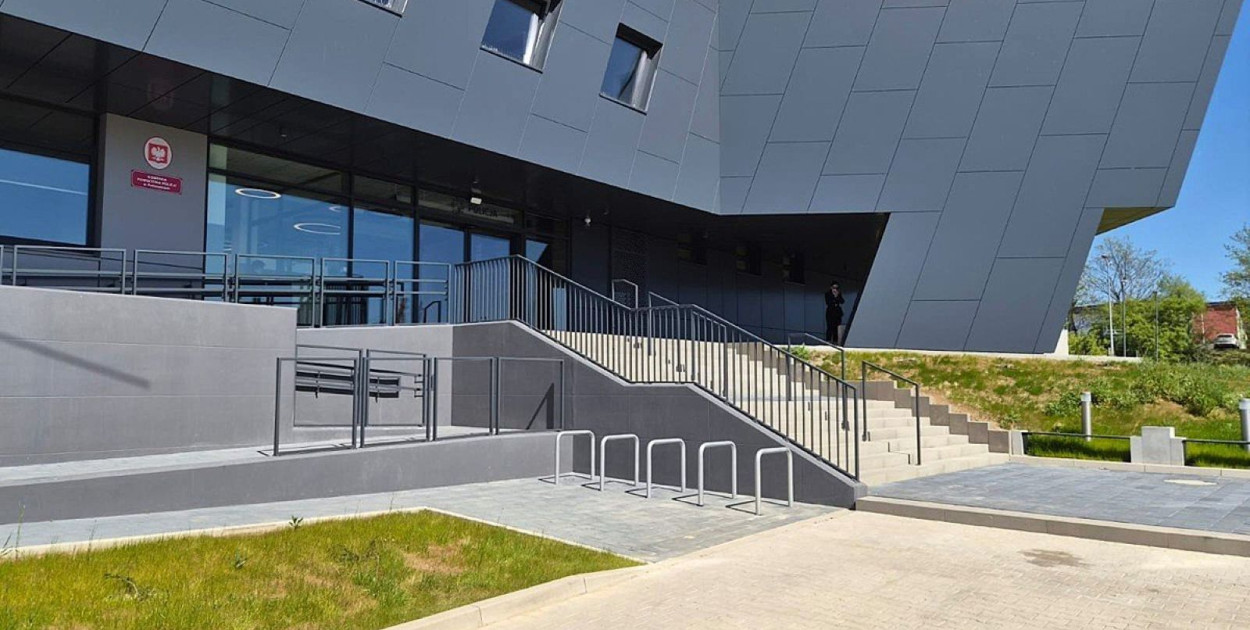 Polkowicka policja ma nową siedzibę