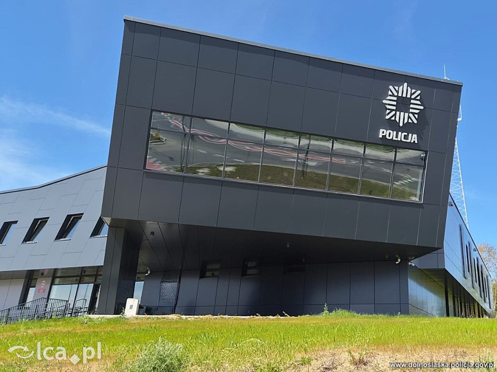 Polkowicka policja ma nową siedzibę