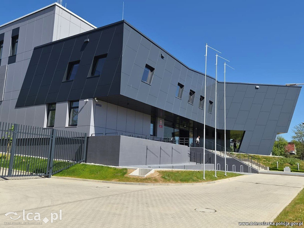 Polkowicka policja ma nową siedzibę