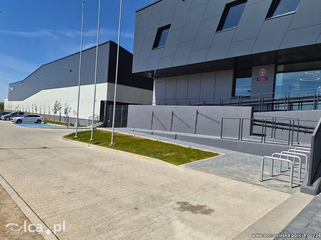 Polkowicka policja ma nową siedzibę