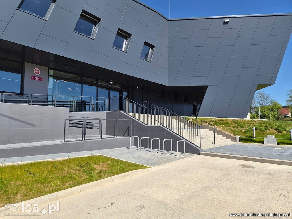 Polkowicka policja ma nową siedzibę
