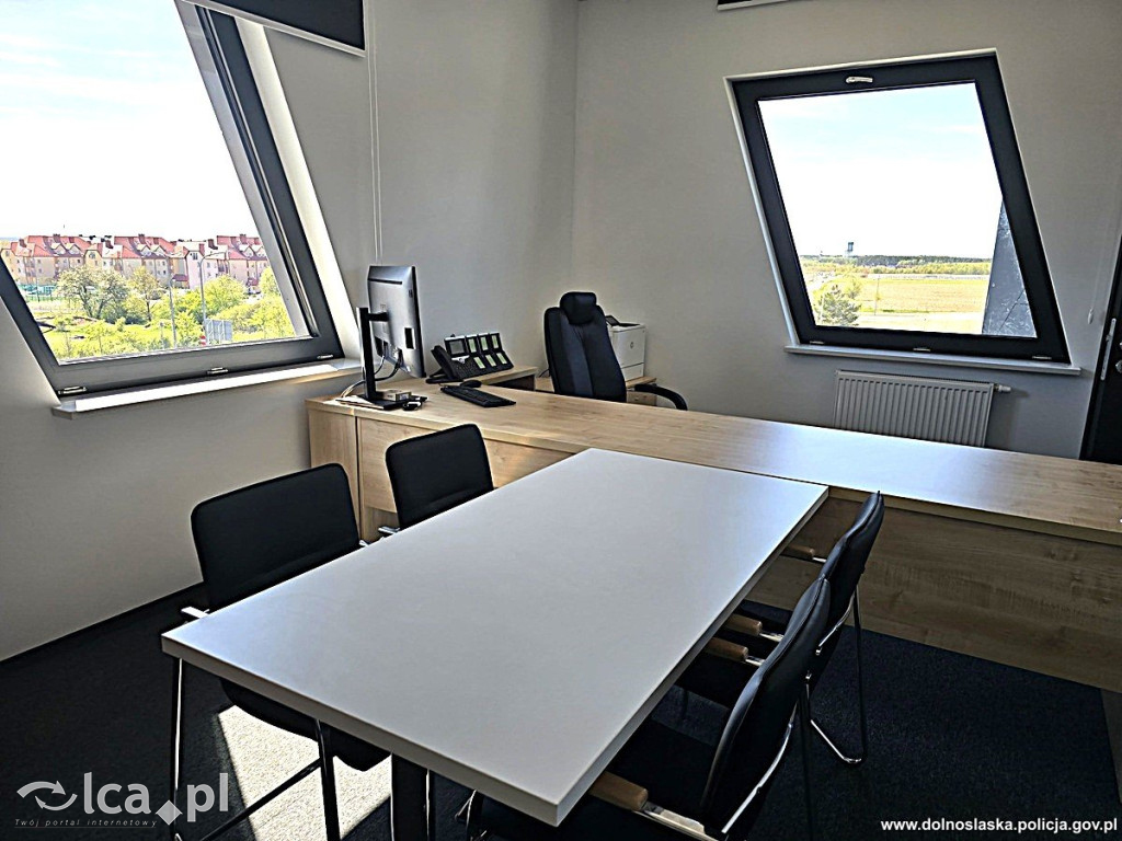 Polkowicka policja ma nową siedzibę