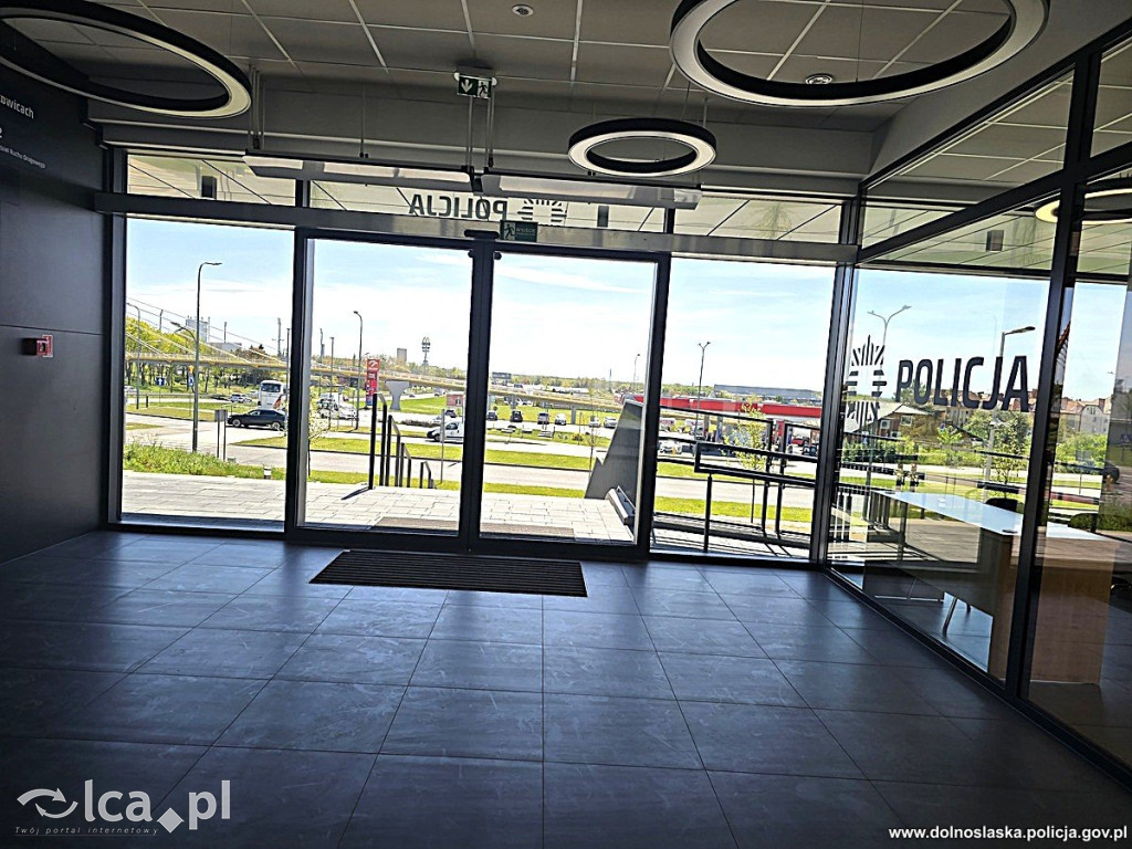 Polkowicka policja ma nową siedzibę