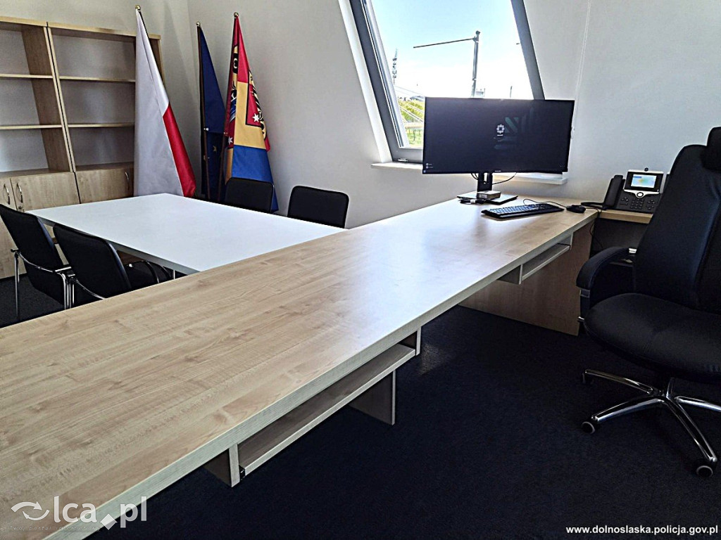 Polkowicka policja ma nową siedzibę