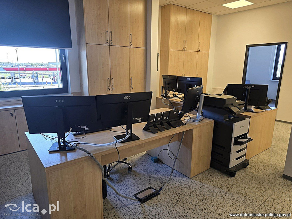 Polkowicka policja ma nową siedzibę