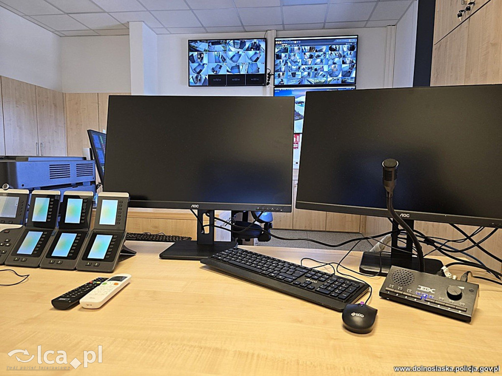 Polkowicka policja ma nową siedzibę
