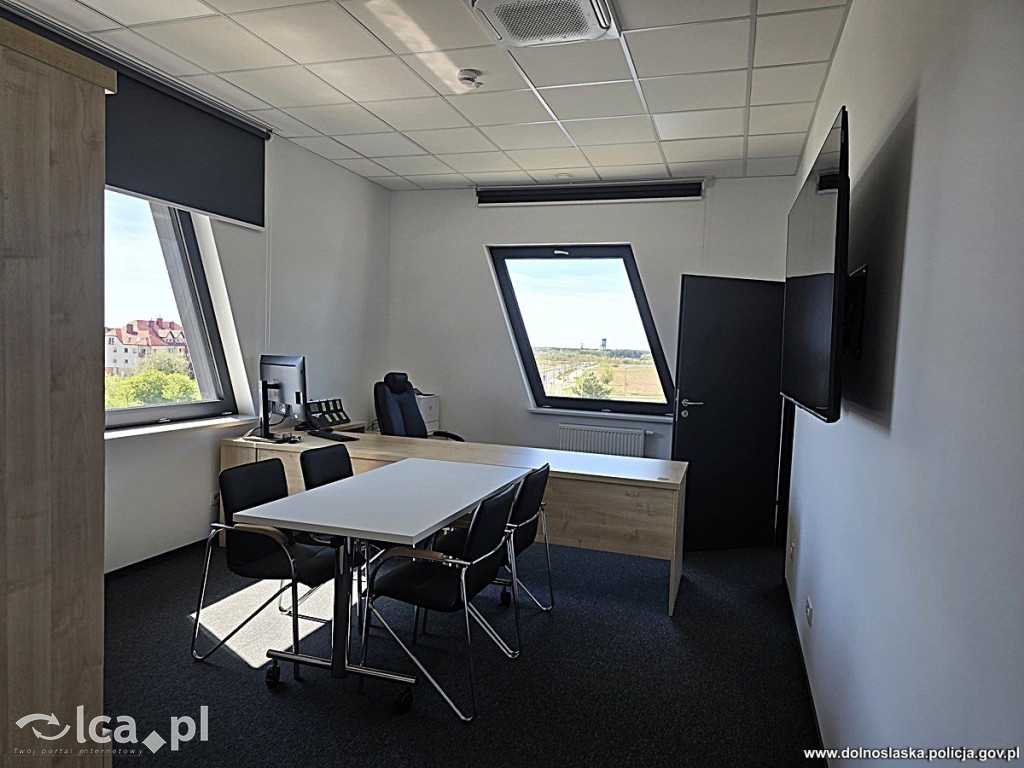 Polkowicka policja ma nową siedzibę