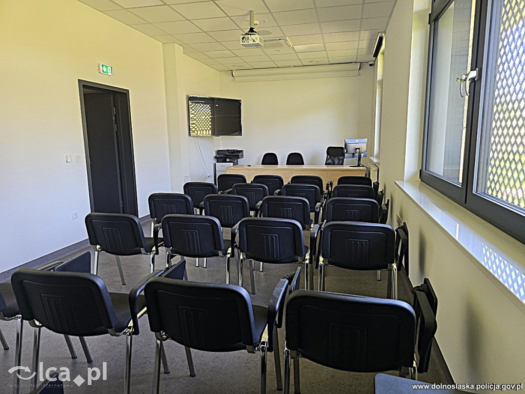 Polkowicka policja ma nową siedzibę