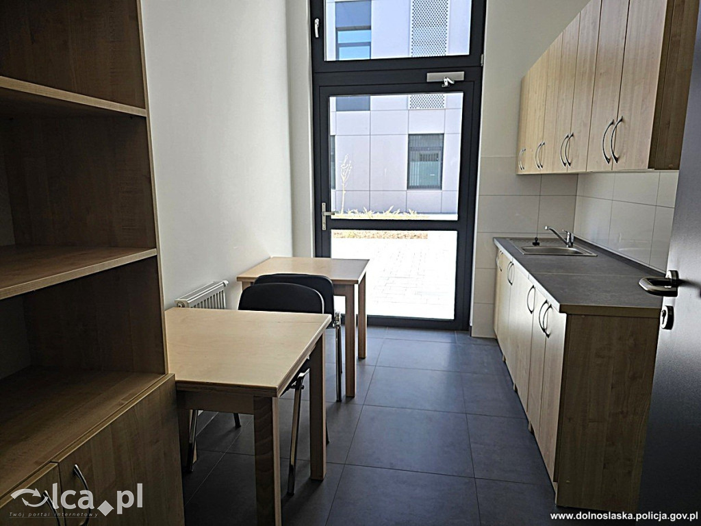 Polkowicka policja ma nową siedzibę